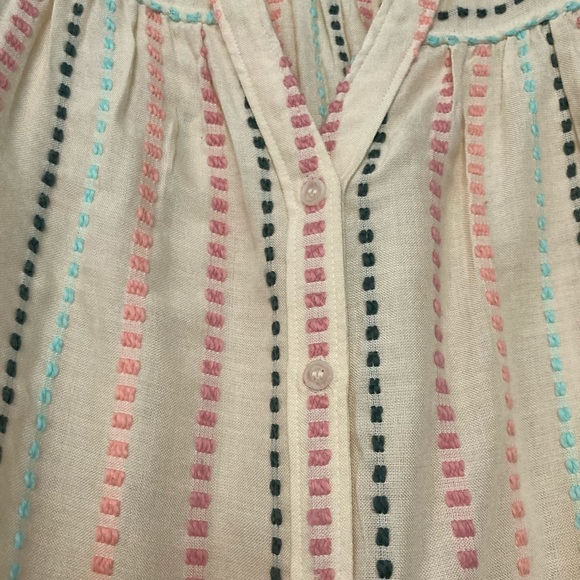 NWOT Lou & Grey blouse - Picture 3 of 15